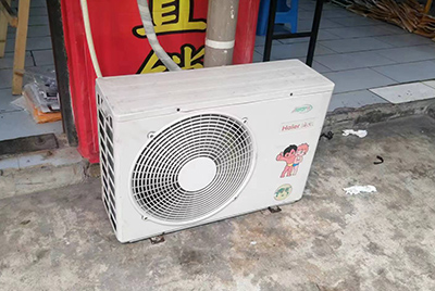 额济纳旗空调突然不制冷只吹自然风怎么办？