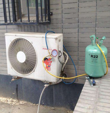 额济纳旗空调加氟