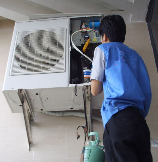 额济纳旗空调开机无反应维修